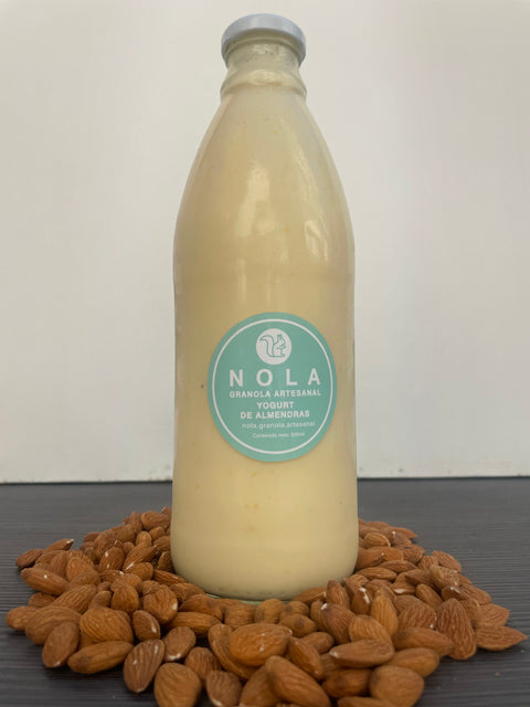 Yogurt de Almendras