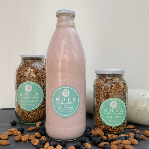 Yogurt de Almendras