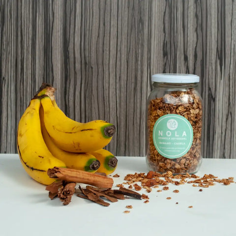 Granola Banano-Canela x 215gr