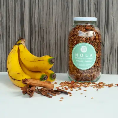 Granola Banano-Canela x 470gr
