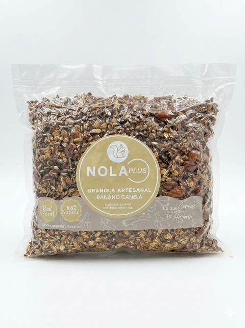 Granola 1KG (Todos los sabores)