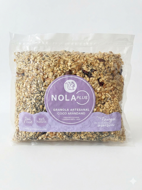 Granola 1KG (Todos los sabores)