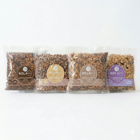Granola 1KG (Todos los sabores)