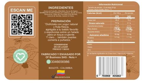 Granola Café Premium